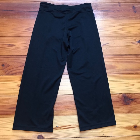 πΈ5/$30πΈ Black Drawstring Lounge Pants, EUC, M - Picture 9 of 10